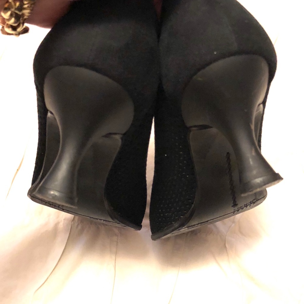 Stunning Stuart Weitzman Suede Shoes Size 8.5 - image 7